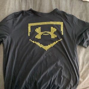 Under armour baseball T-shirt
